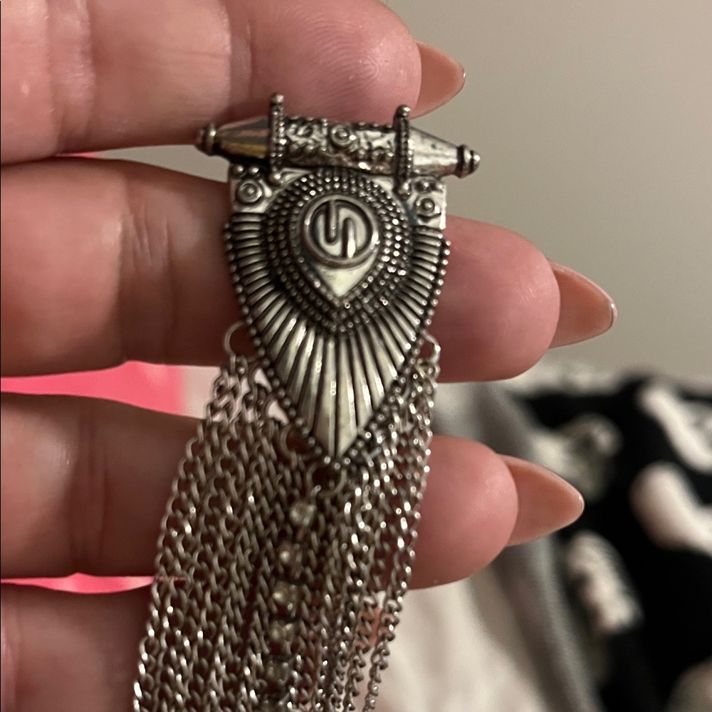 Idyllwind Silver Star and Fringe Western Earrings Set - Picture 5 of 9